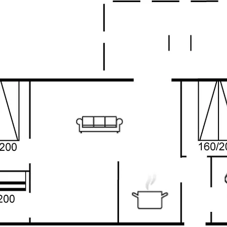 펜션 Blakke - 250m From The Sea By Interhome